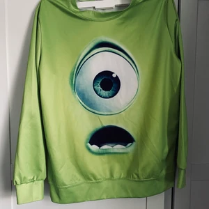 Mike wazowski-tröja - För alla meme-iga behov. Lös, stor tröja. Oanvänt skick. 