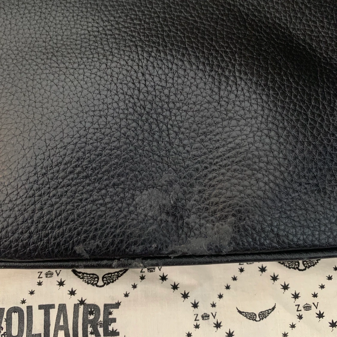 Svart zadig väska - 90