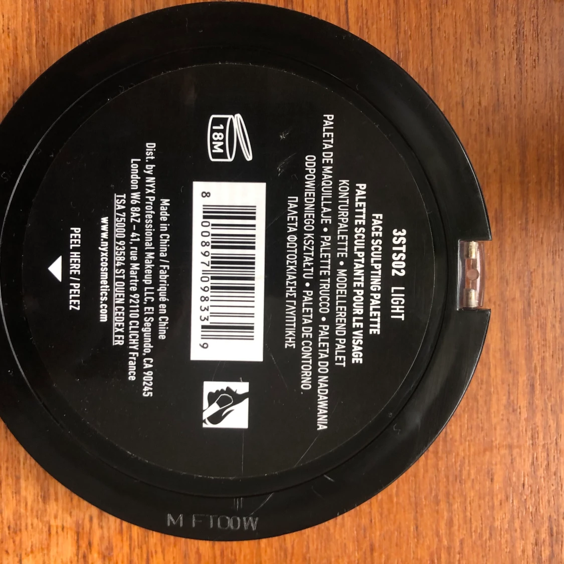 Nyx 3 steps to sculpt  - 90