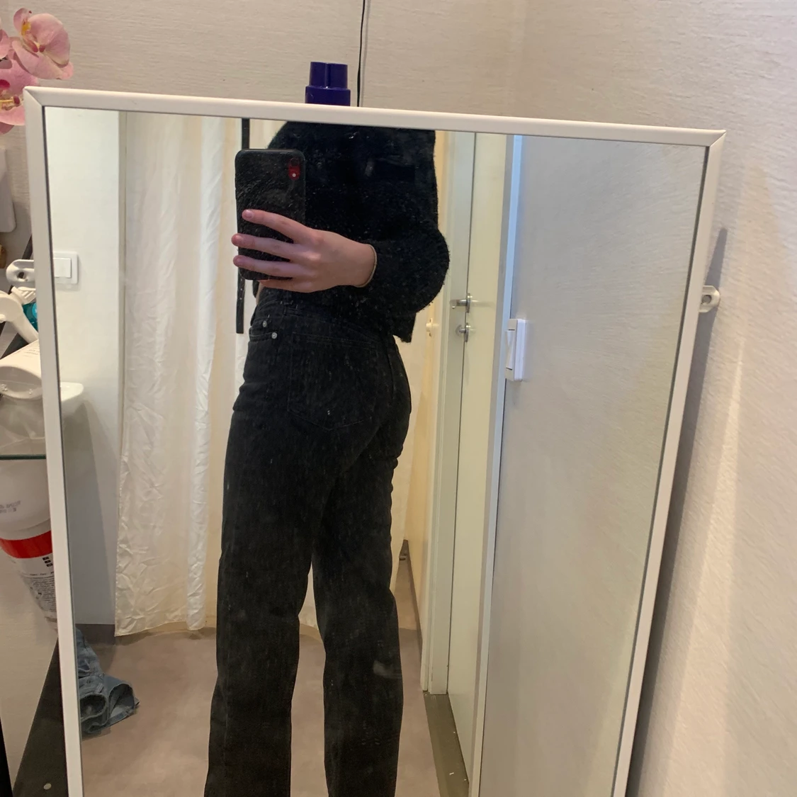 Lågmidjade jeans från weekday - 90
