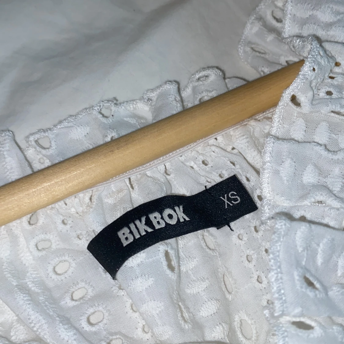 Topp med puffärm - 91