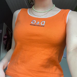 dolce & gabbana top - Suuuuper fin D&G top från humana🧡