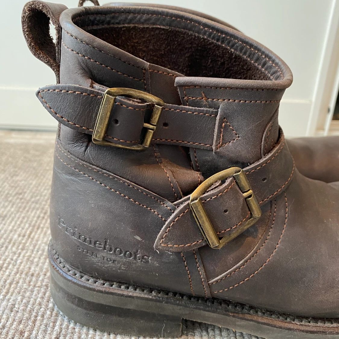 Primeboots låga bruna - 90