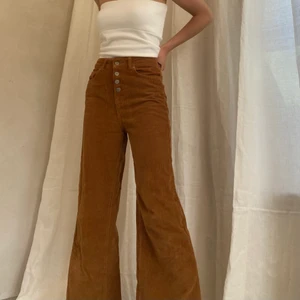 Manchester byxor - Superfina bruna manchester byxor!