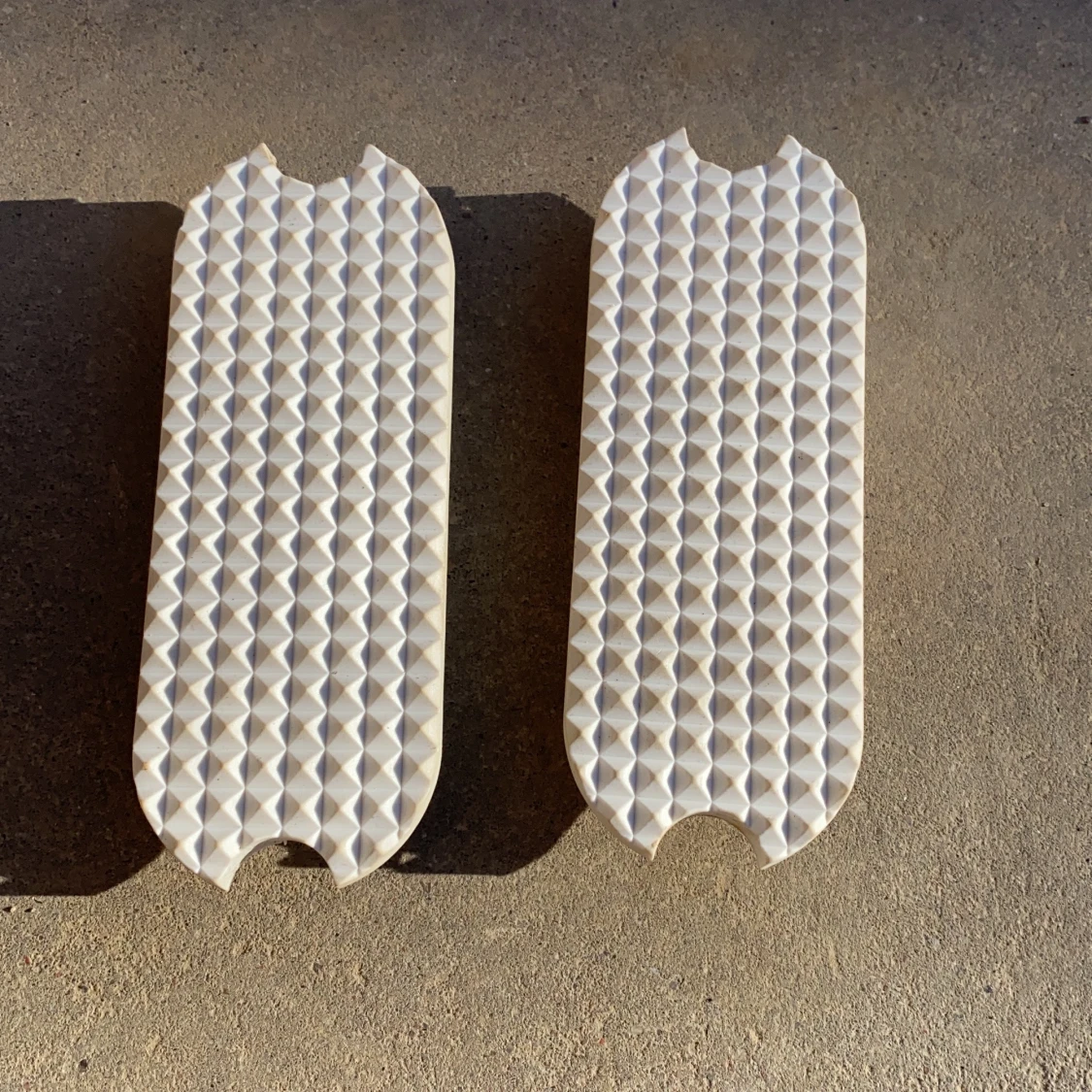 Gummiplattor till stigbyglar helt nya! - 91