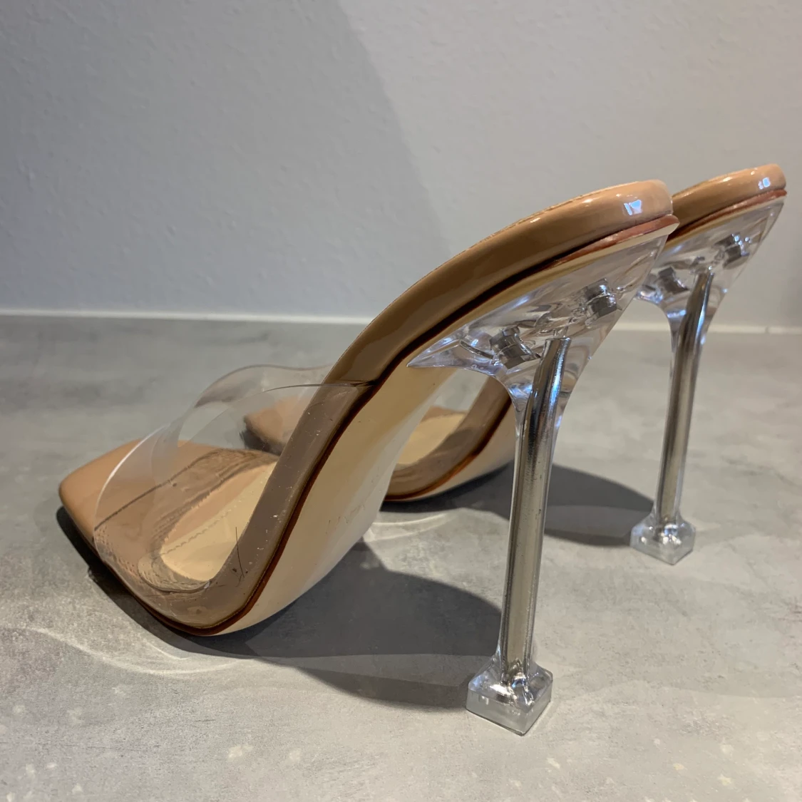 Nude högklackar  - 90