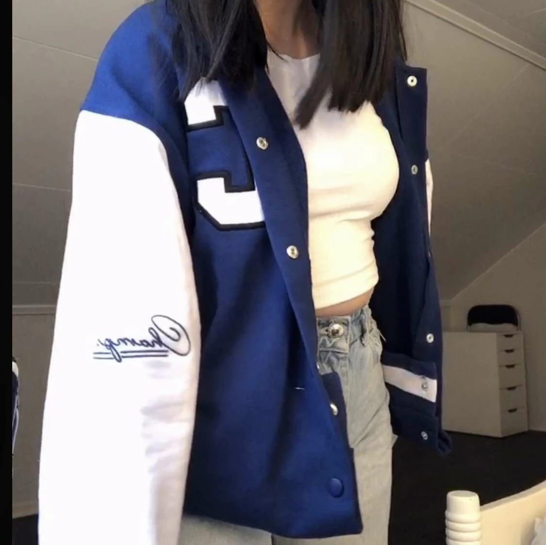 Baseball jacka - 90