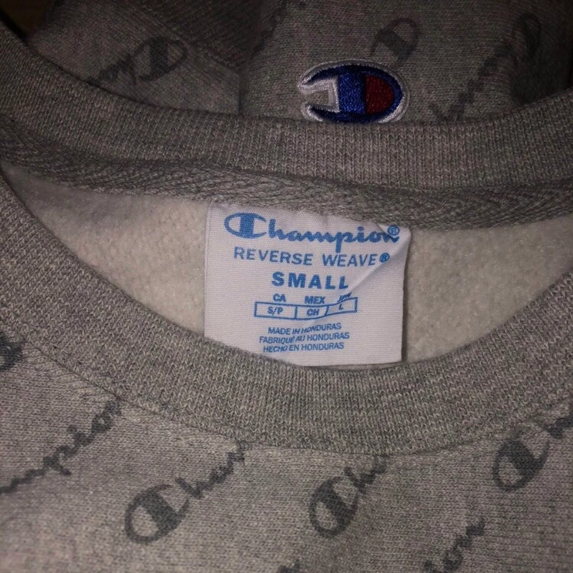 Champion sweatshirt