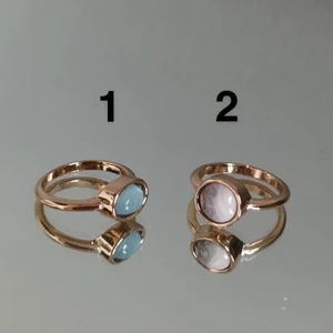 Ringar guld - 40 kr st/60 för båda, kan posta men då betalar du frakt själv