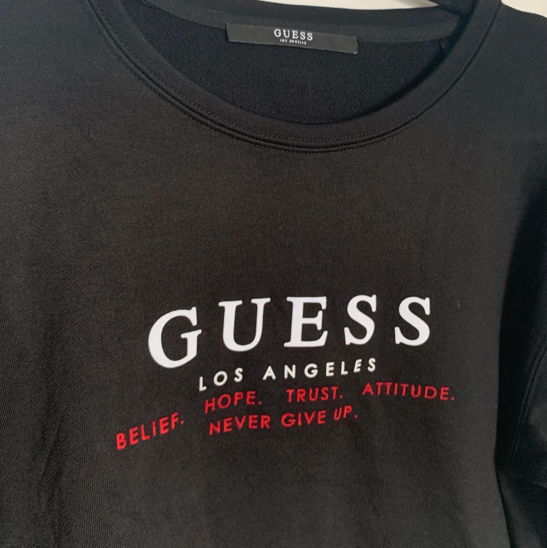 Svart Sweatshirt från GUESS - 91
