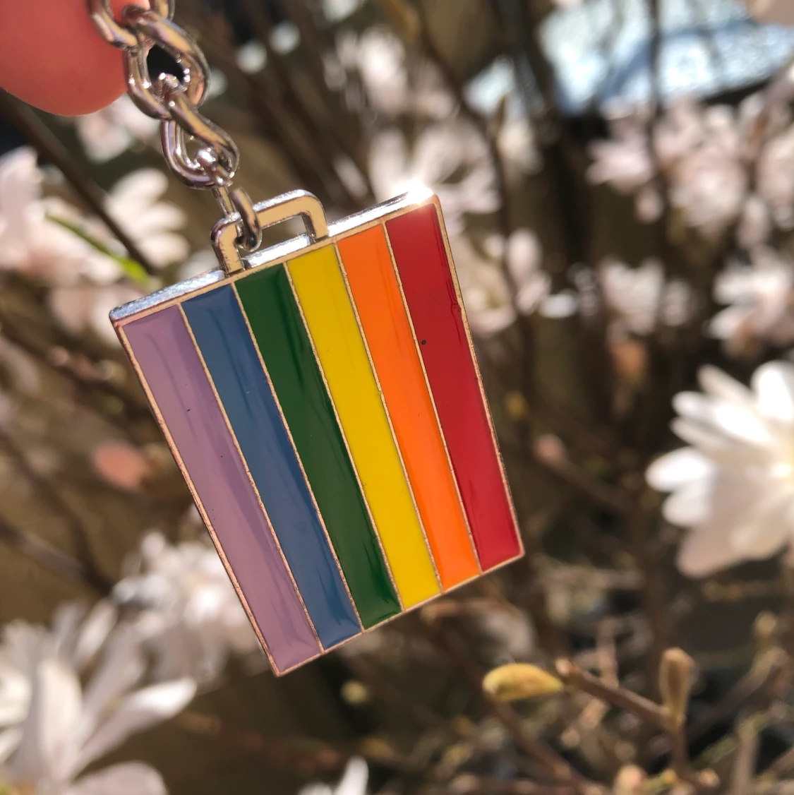 Pride nyckelring - 90