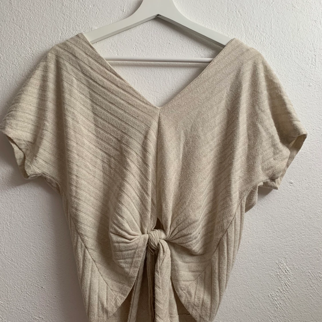 Beige topp