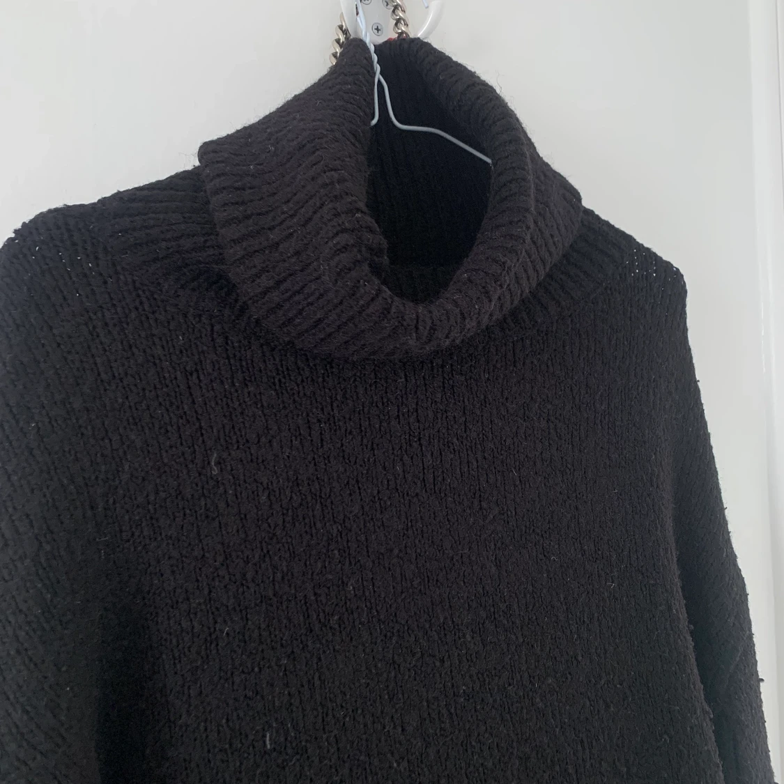 Stickad turtle neck  - 90