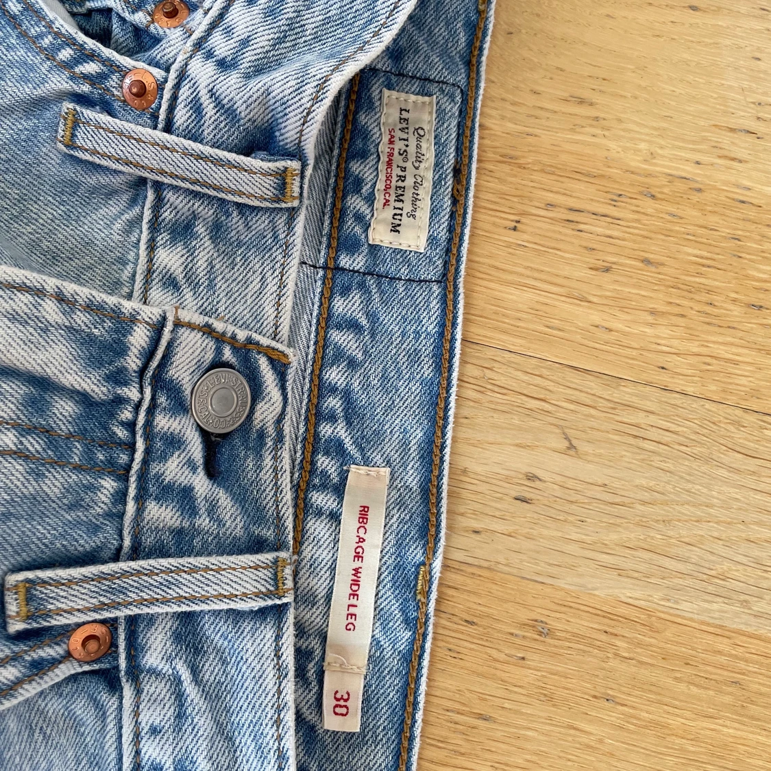  Ribcage Wide Leg LEVIS PREMIUM jeans  - 91