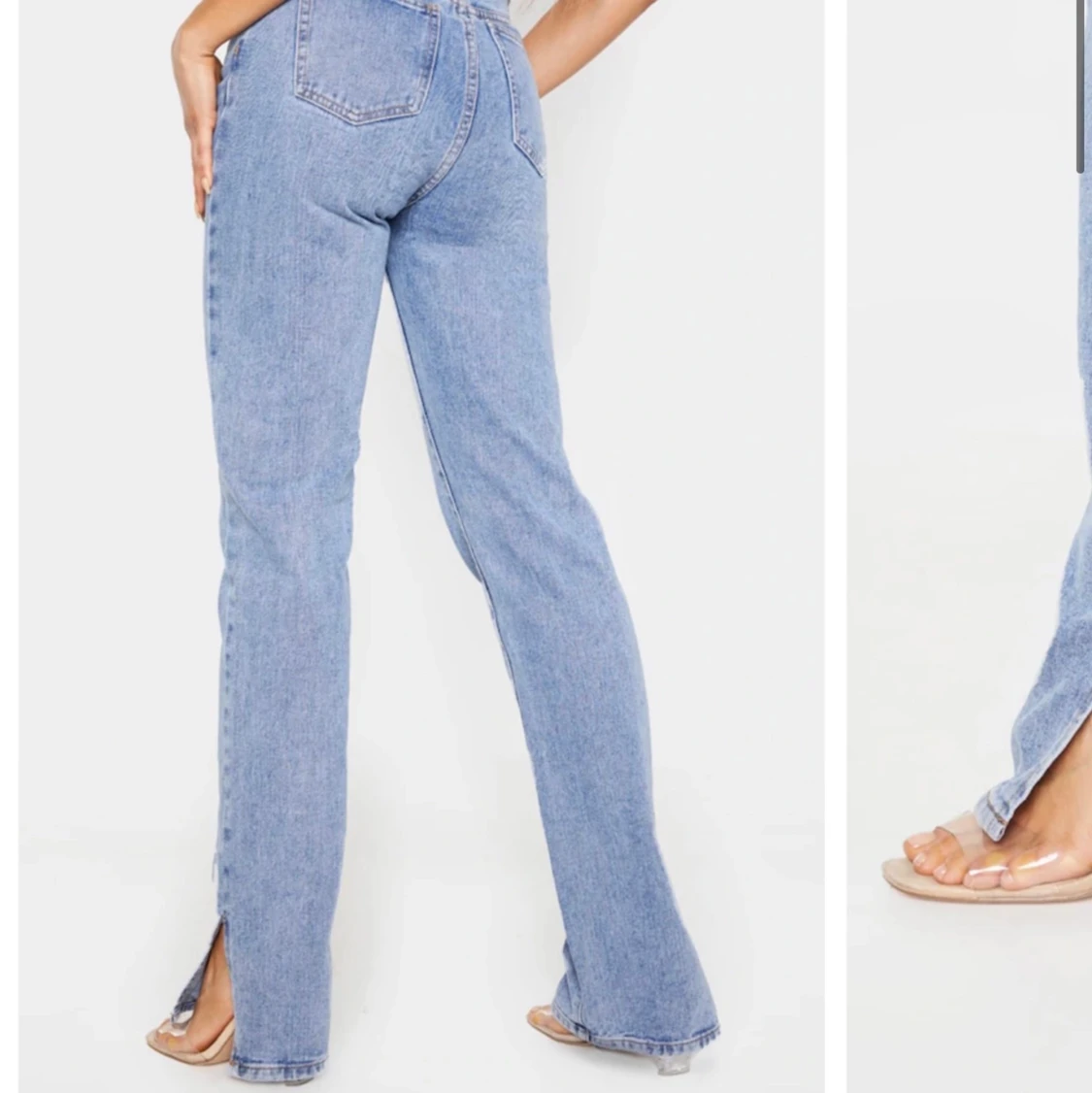 Split jeans från pretty little thing - 91