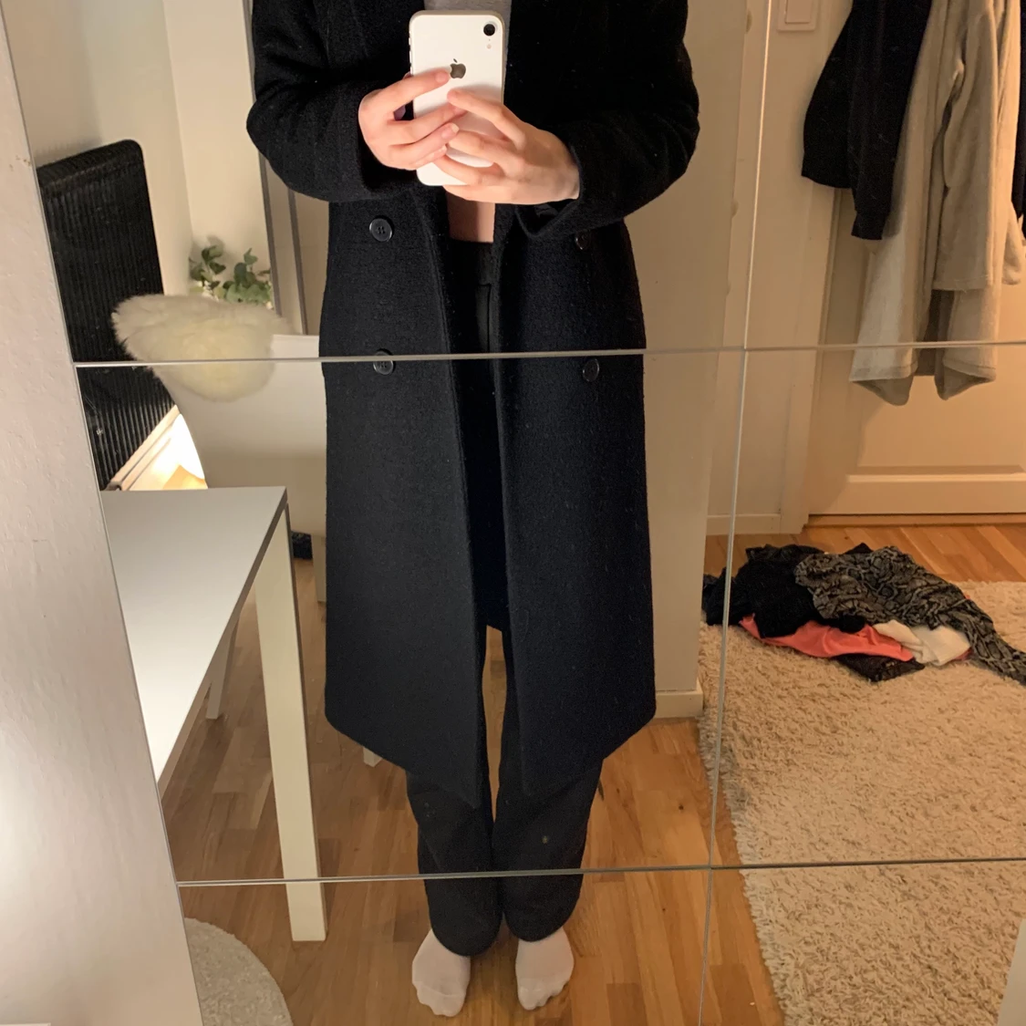 Super fin svart kappa!  - 91