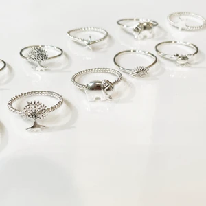 Tayrona Smycken silverrings  - Handgjorda silver 925 rings, nice design olika storlek 