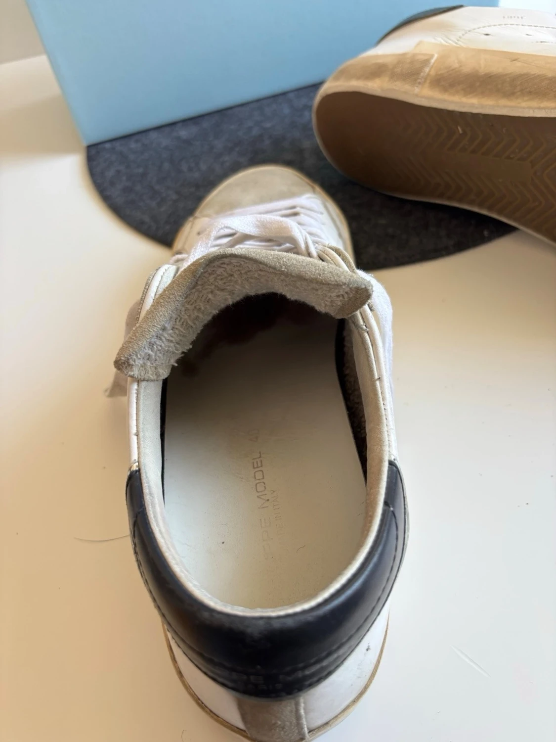 Philippe Model vita sneakers - 4