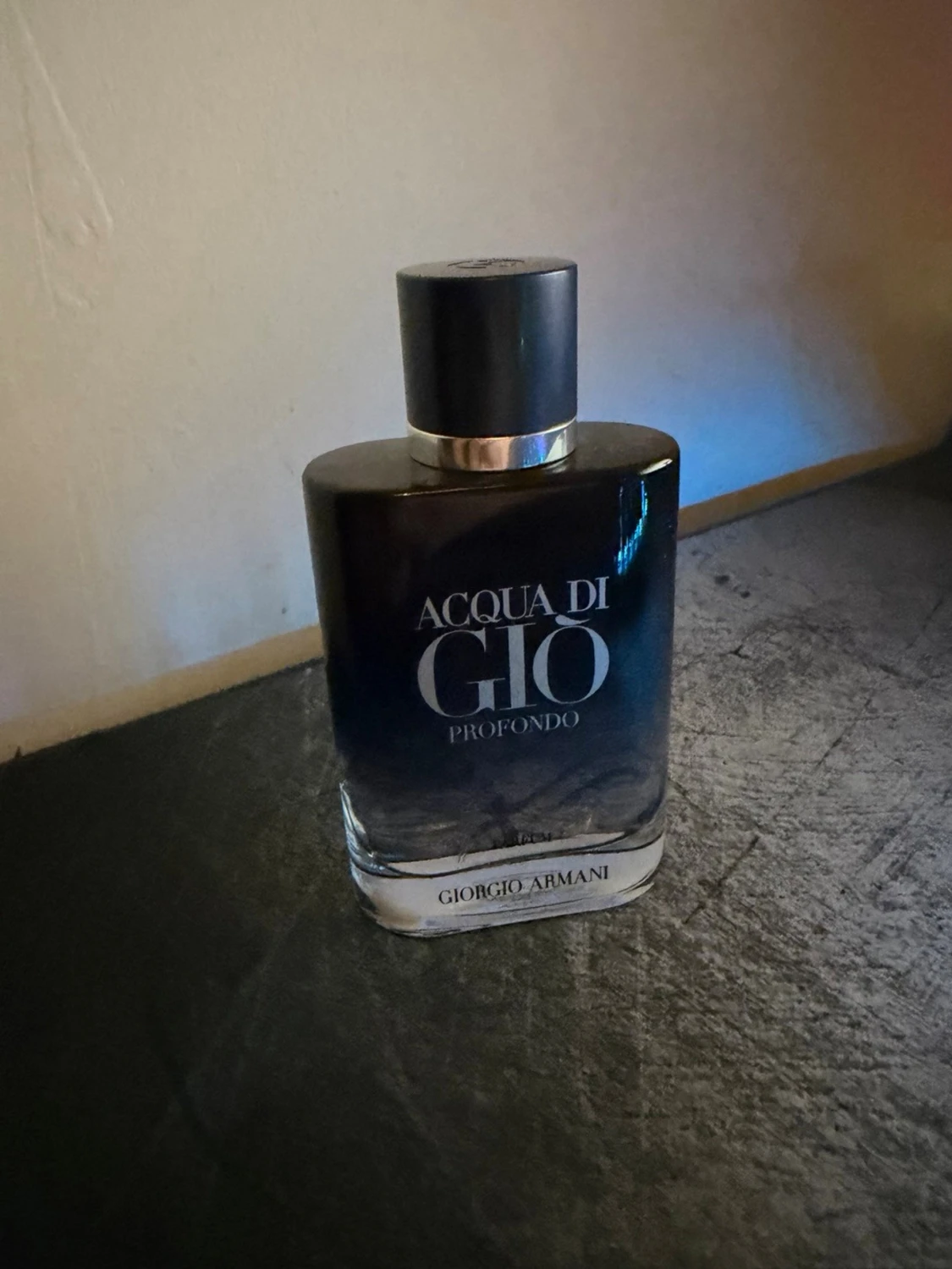 Acqua di gio profondo parfum 100 ml