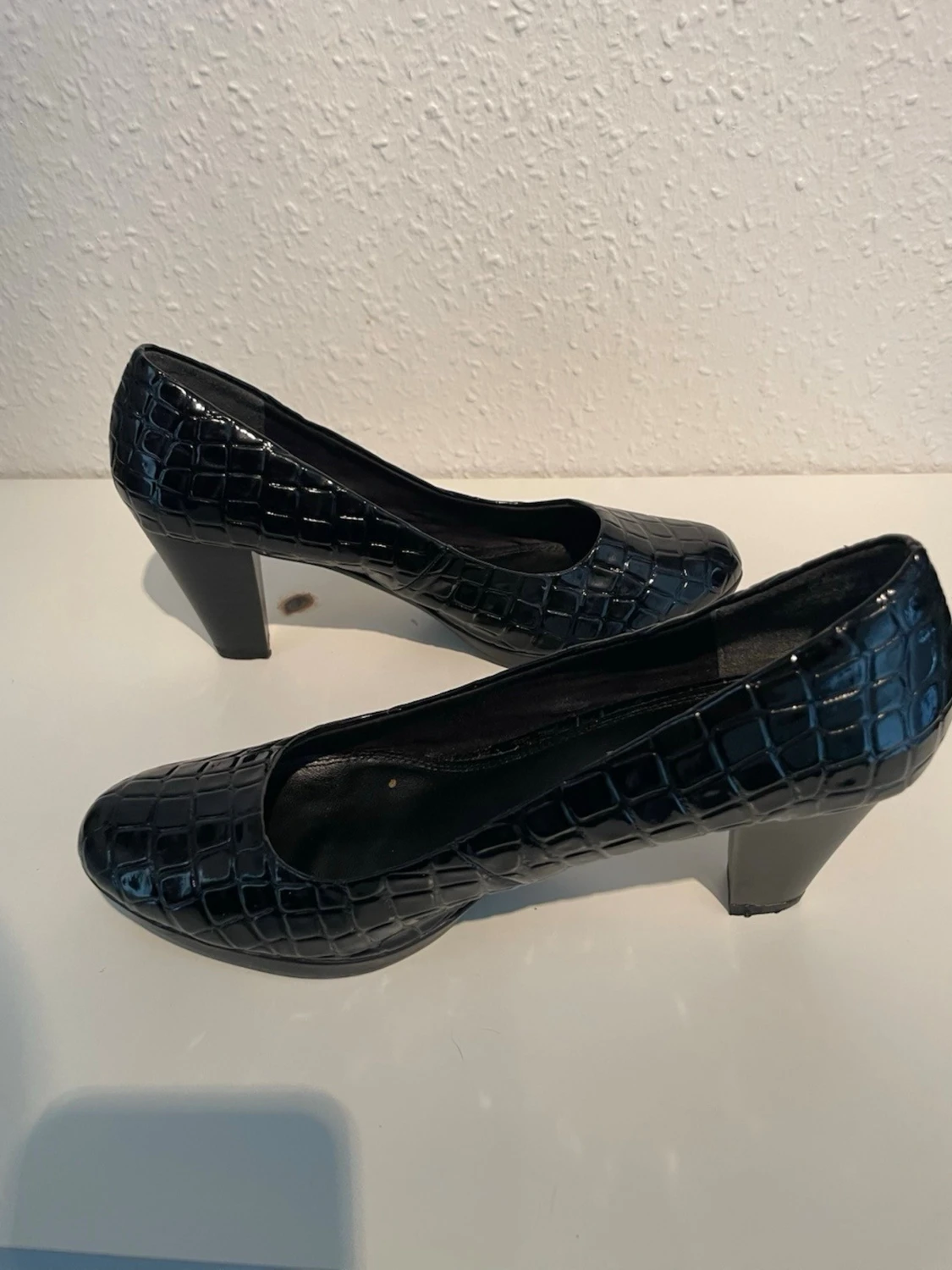 Svarta pumps från Marco Tozzi - 4