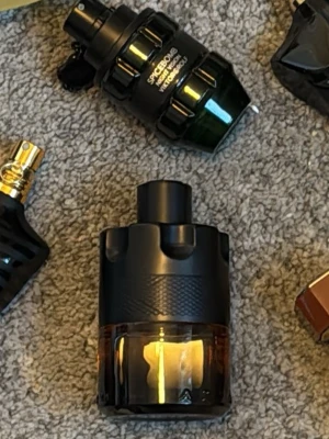 Parfym byte - Azzaro, spice bomb night vison edt