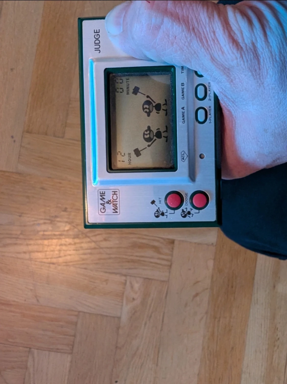 Nintendo Game & Watch Judge - 1