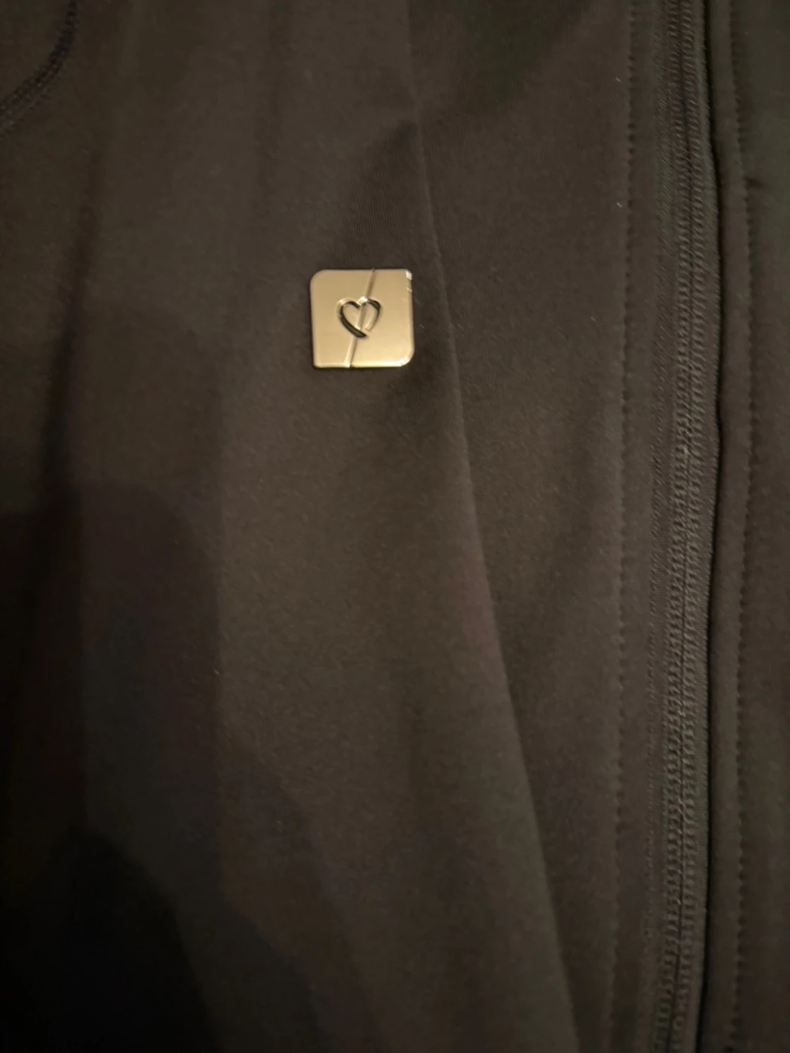 Svart jacka från Black Heart - 2