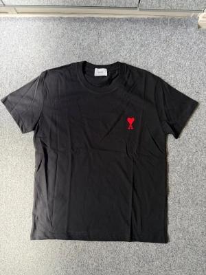 AMI black t shirt - Size is M, true to size Just as new, never worn. Feel free to ask questions