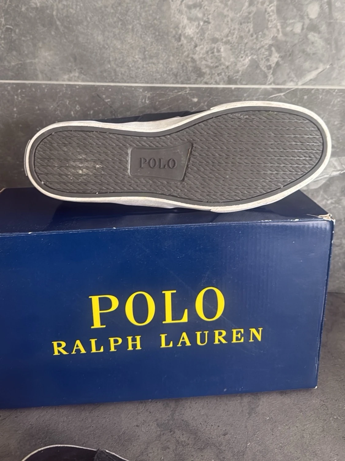 Svarta Polo Ralph Lauren sneakers - 2