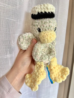 Studenthänge anka - Virkad av mig! 🎀