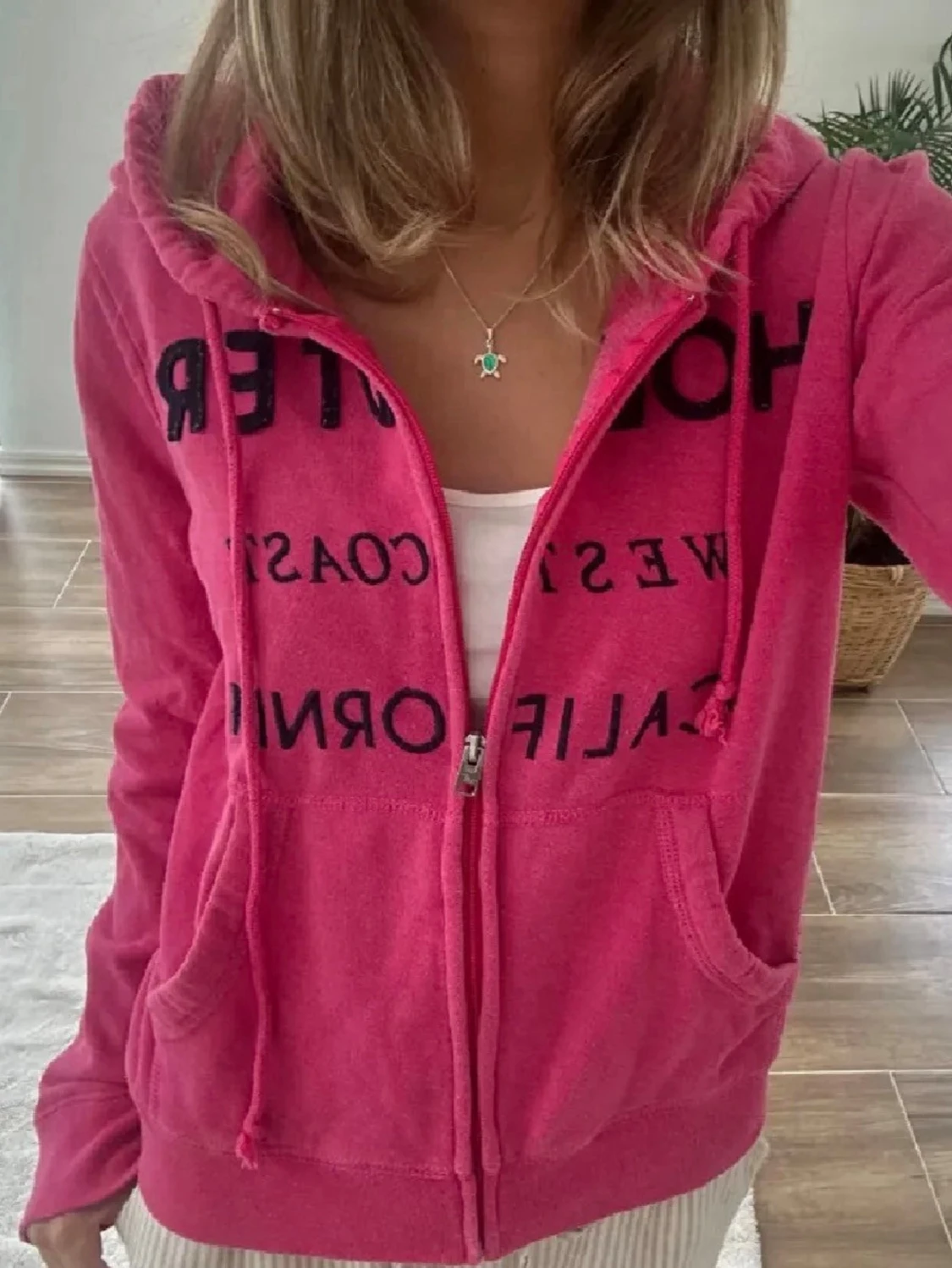 Hollister zip