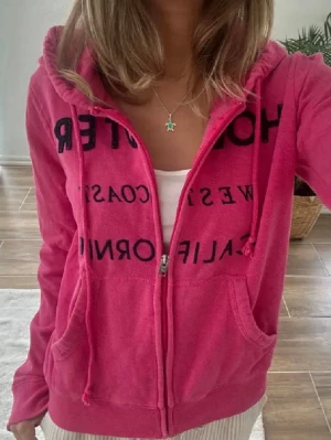 Hollister zip - Storlek XS. 