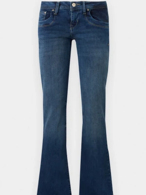 bootcut jeans från LTB - Mörkblå lågmidjade bootcut jeans från LTB – modell Valerie. Snygga och bekväma jeans med stretch och lätt bootcut/flared passform. Storlek W27, L34 Nypris: 599 kr