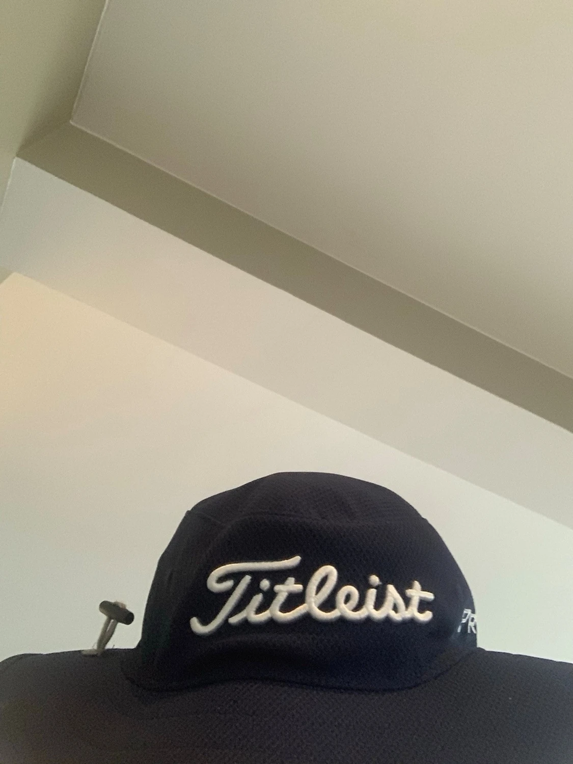 Mörkblå golf hatt från Titleist - 1
