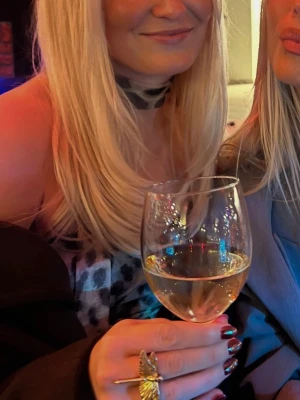 Leopardmönstrad topp - Trendig topp från Zara i leopardmönster. Såå fin!