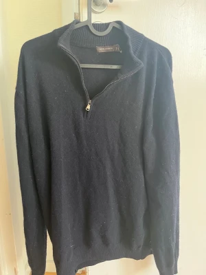 Half zip - Oscar jacobsson tröja cashmir , pris kan sänkas vid snabb affär