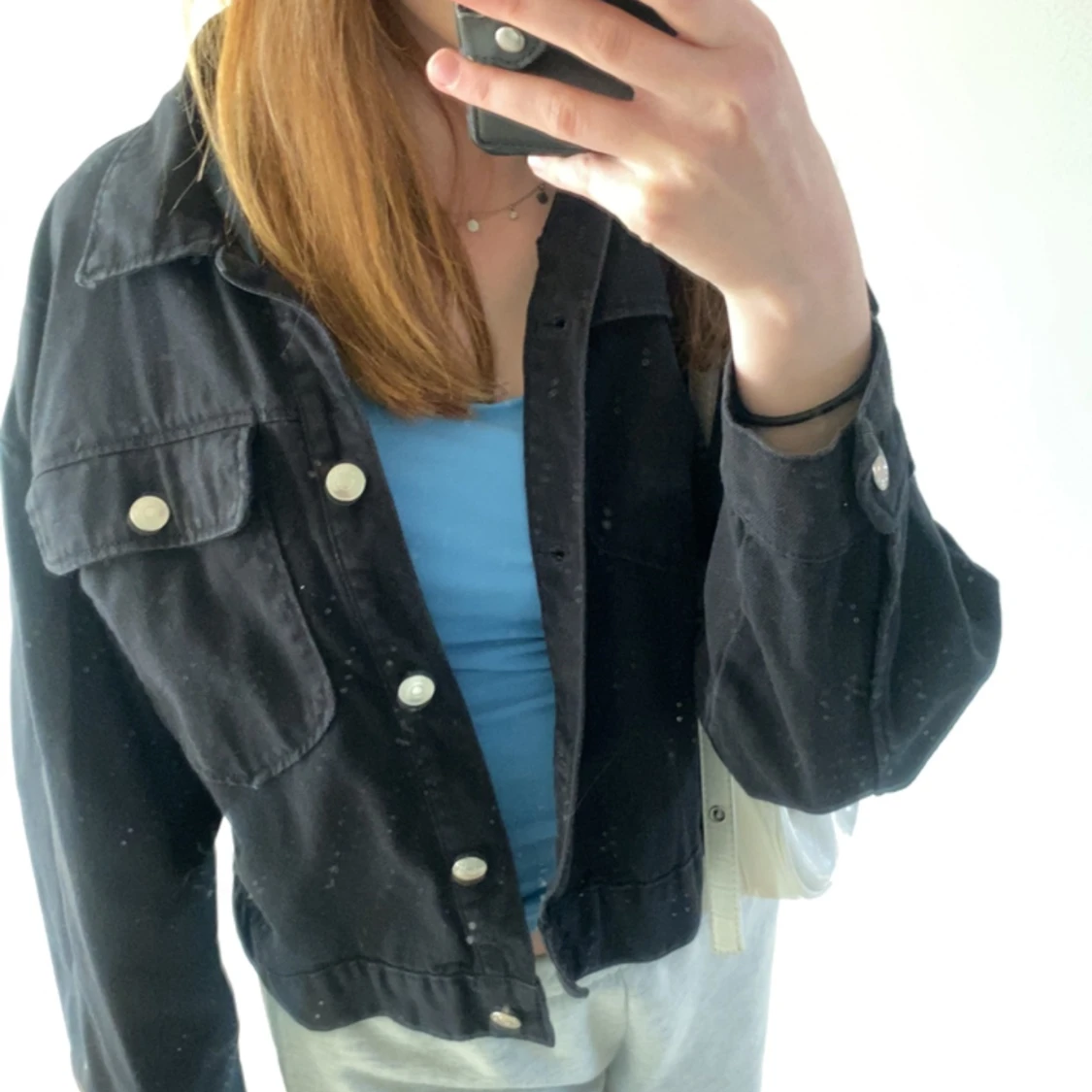 Jeans jacka