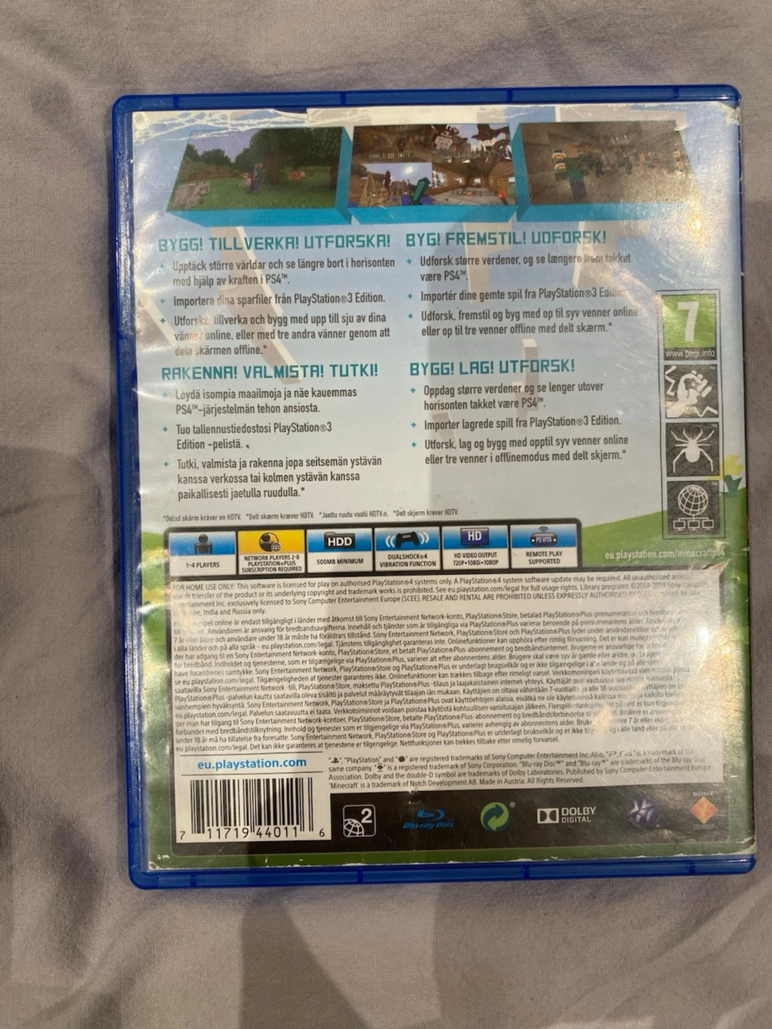 Minecraft PS4 Edition spel - 2