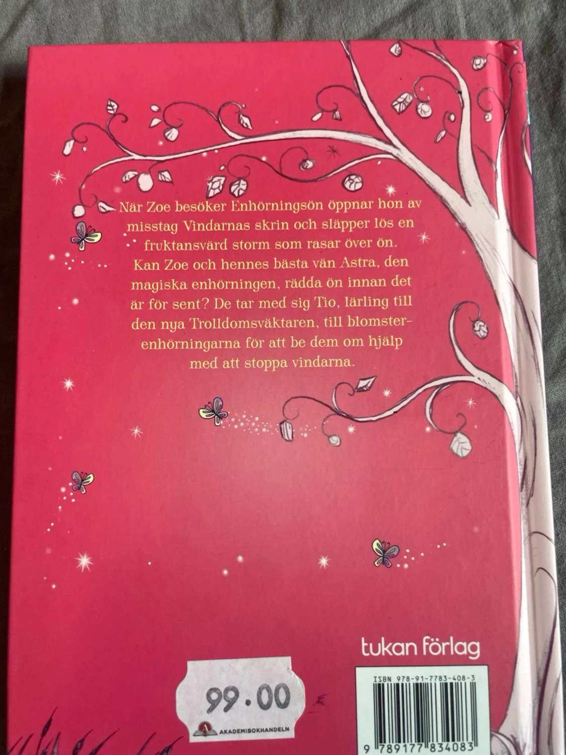 Den magiska enhörningsön bokserie - 4