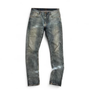 As feta nudie jeans med unik tvätt  - Tvär feta jeans från nudie, nyskick samt väldigt unika, priset kan såklart diskuteras! 