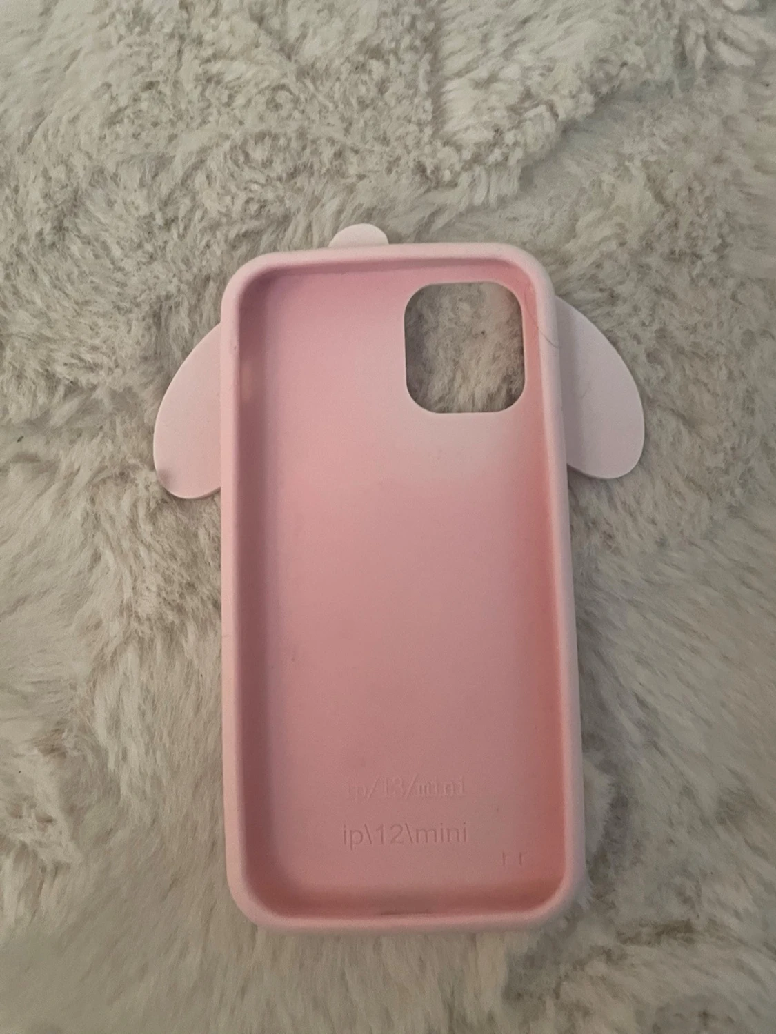 My Melody rosa mobilskal med öron - 1
