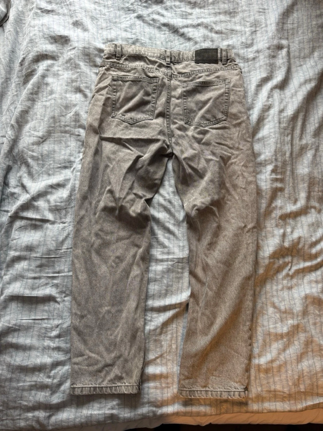 Grå jeans från Grunt - 2