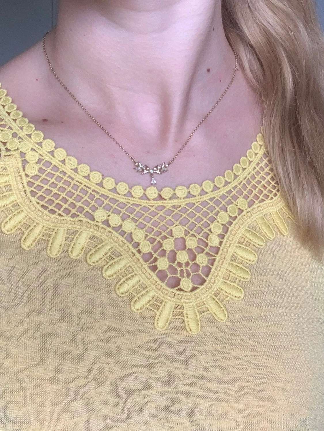 Gul somrig t-shirt 💛 - 2
