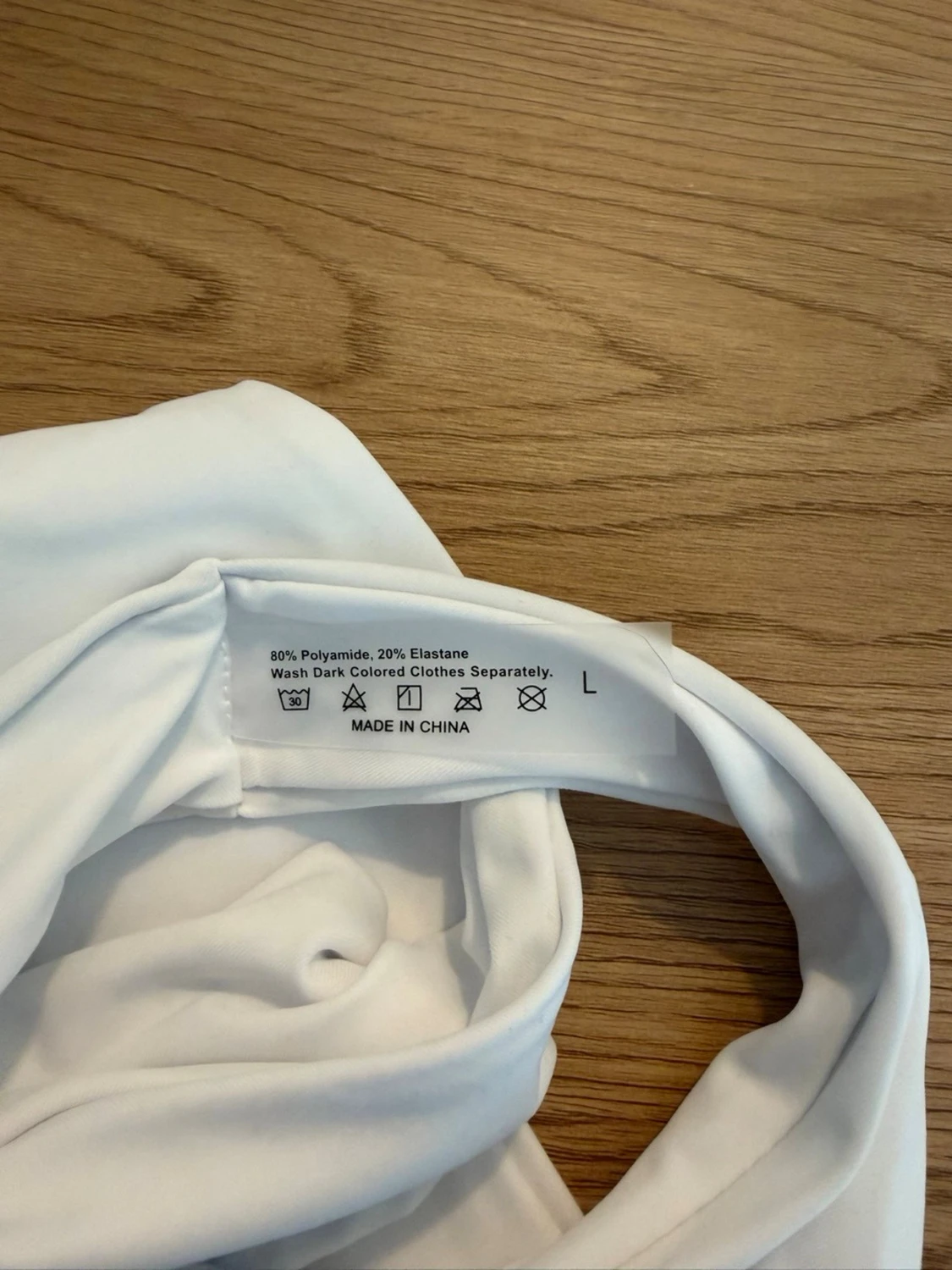 Vita bikinitrosor från SHEIN🤍 sommar/basic - 2