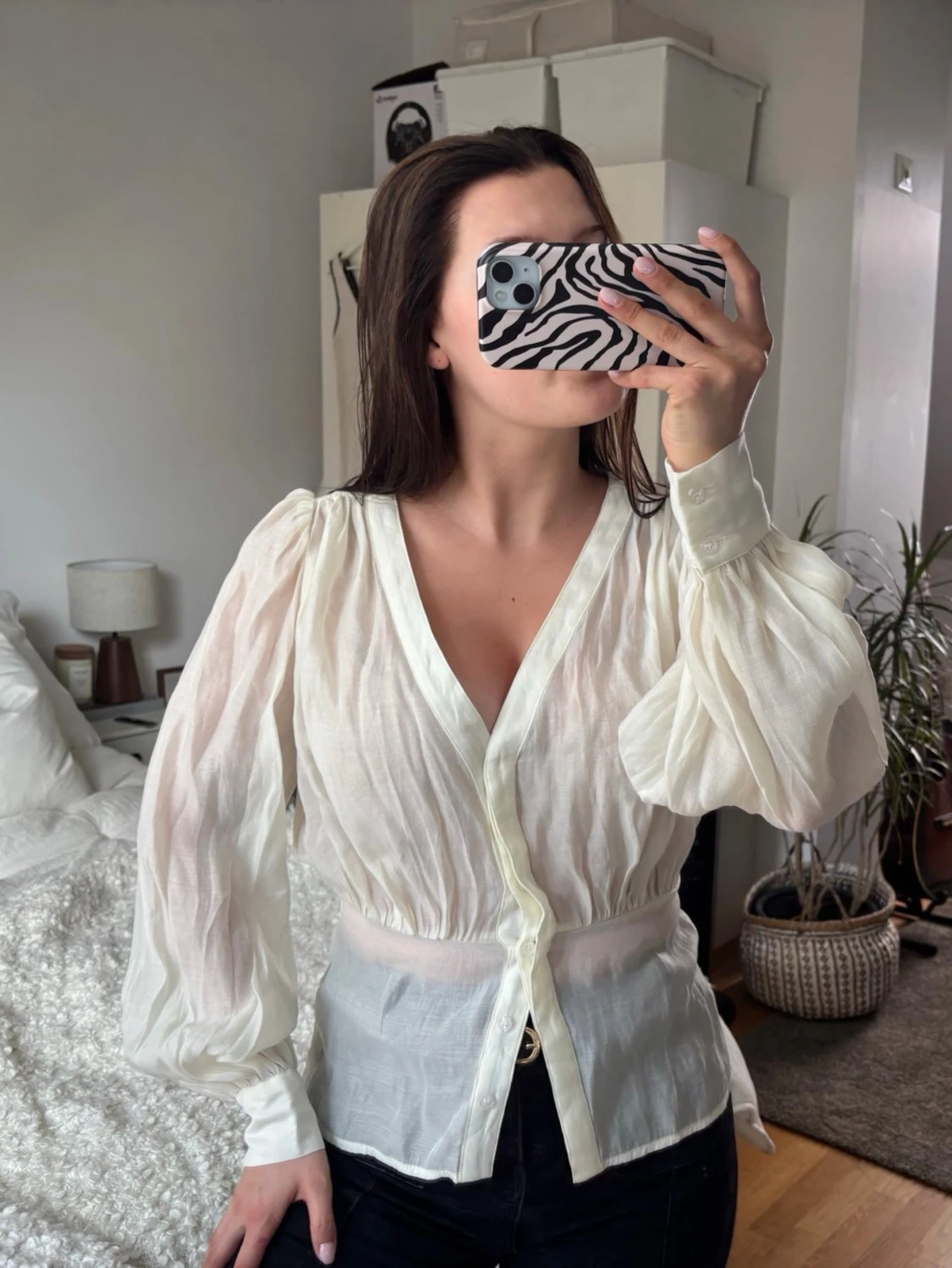 Skjortblus  - 2