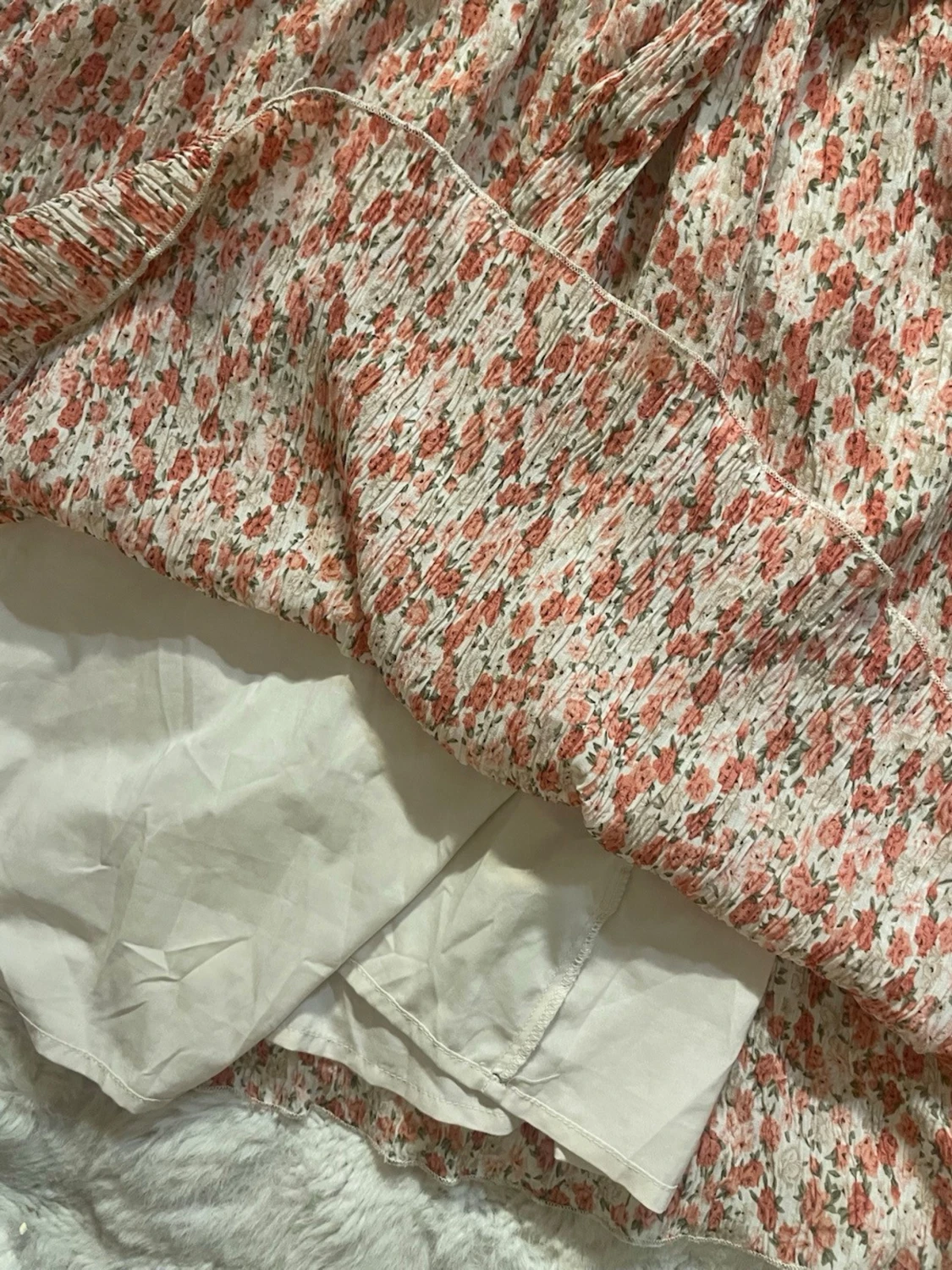 Blommig omlottklänning från NA-KD - 2