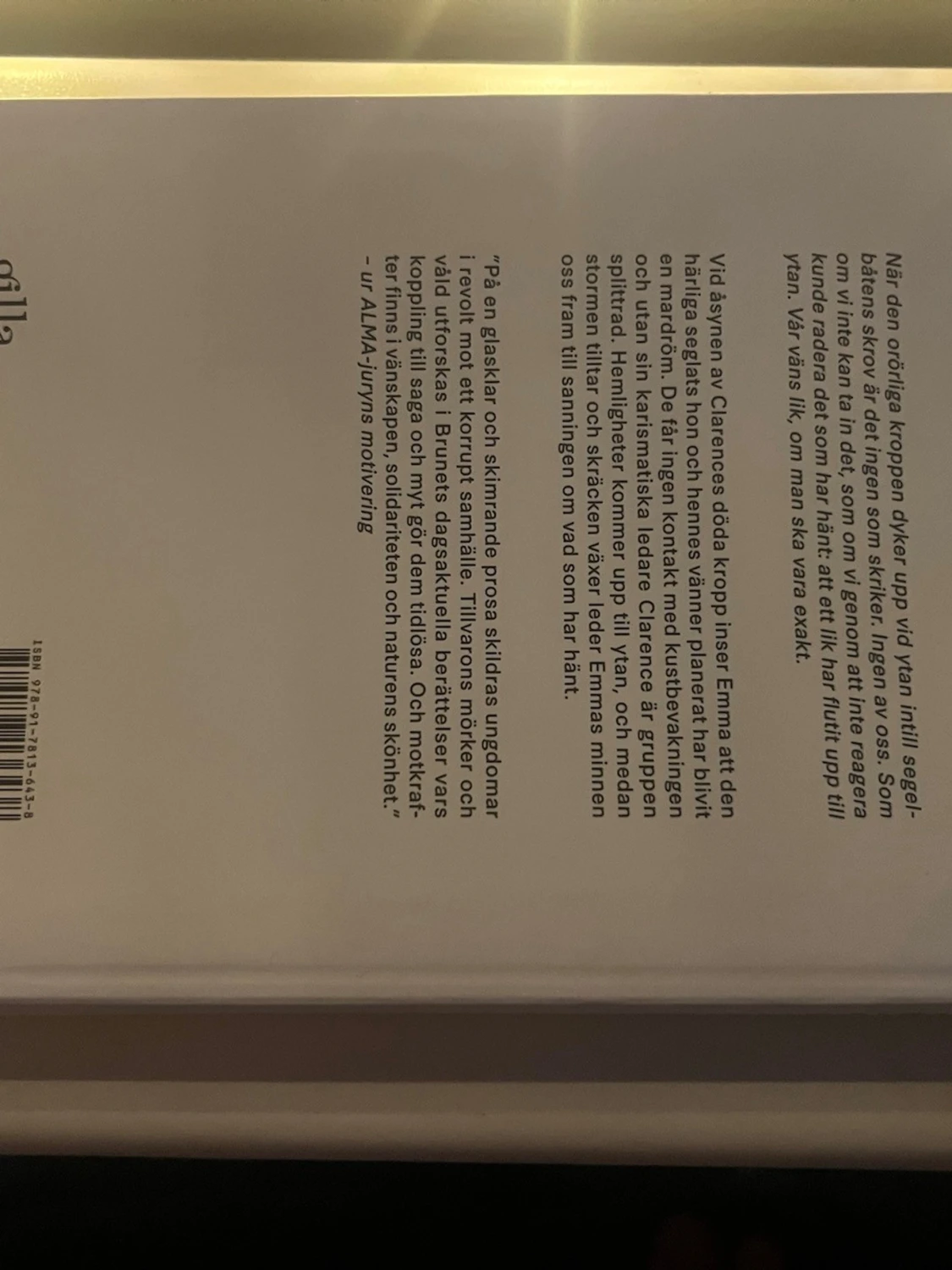 Grått hav av Marion Brunet - 1