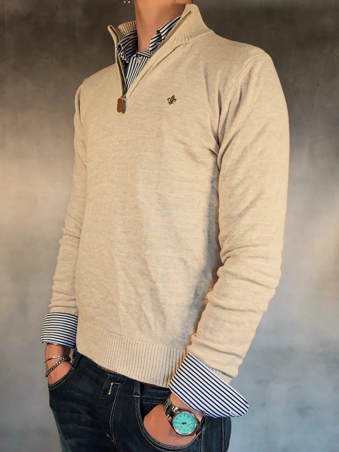 Morris Halfzip