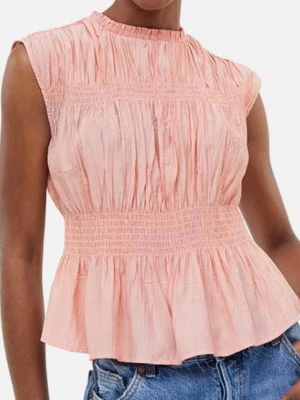 Korall/rosa färgad topp  - Jättefin rosa/korall färgad topp ifrån H&M i storlek S! 