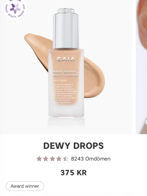 CAIA Dewy Drops  - Färgen 20W. Endast testad. Sälj pågrund av fel färg. Vid fler bilder eller frågor och funderingar, är det bara att höra av er🙌🏻💓